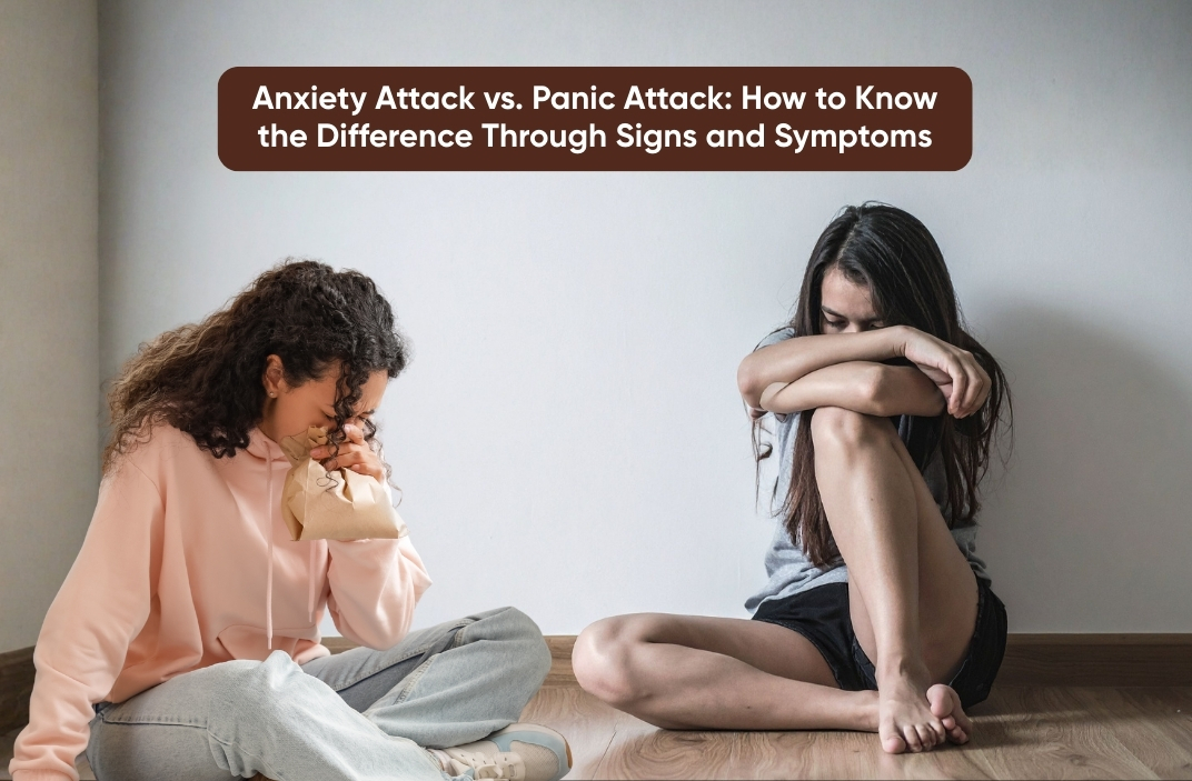 Anxiety Attack vs. Panic Attack
