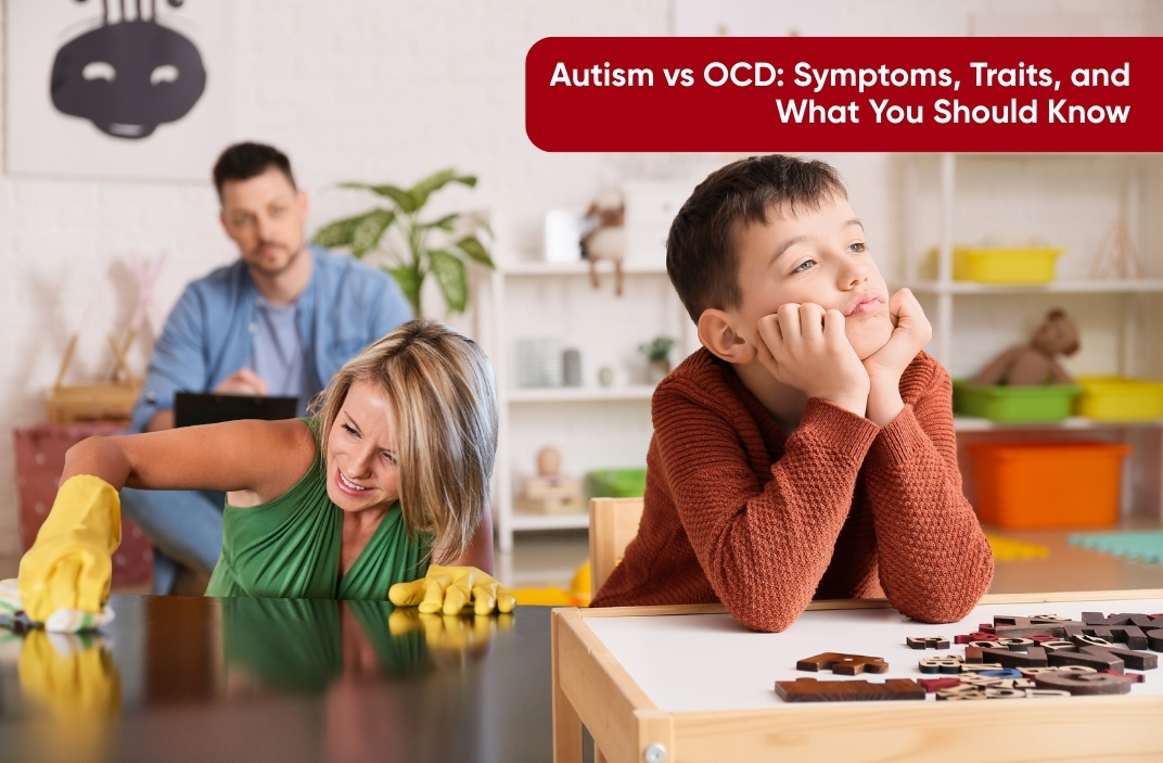 Autism vs OCD: Symptoms