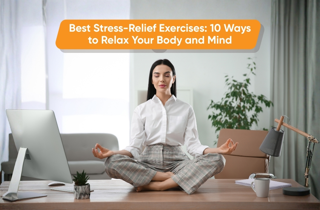 Best Stress-Relief Exercise