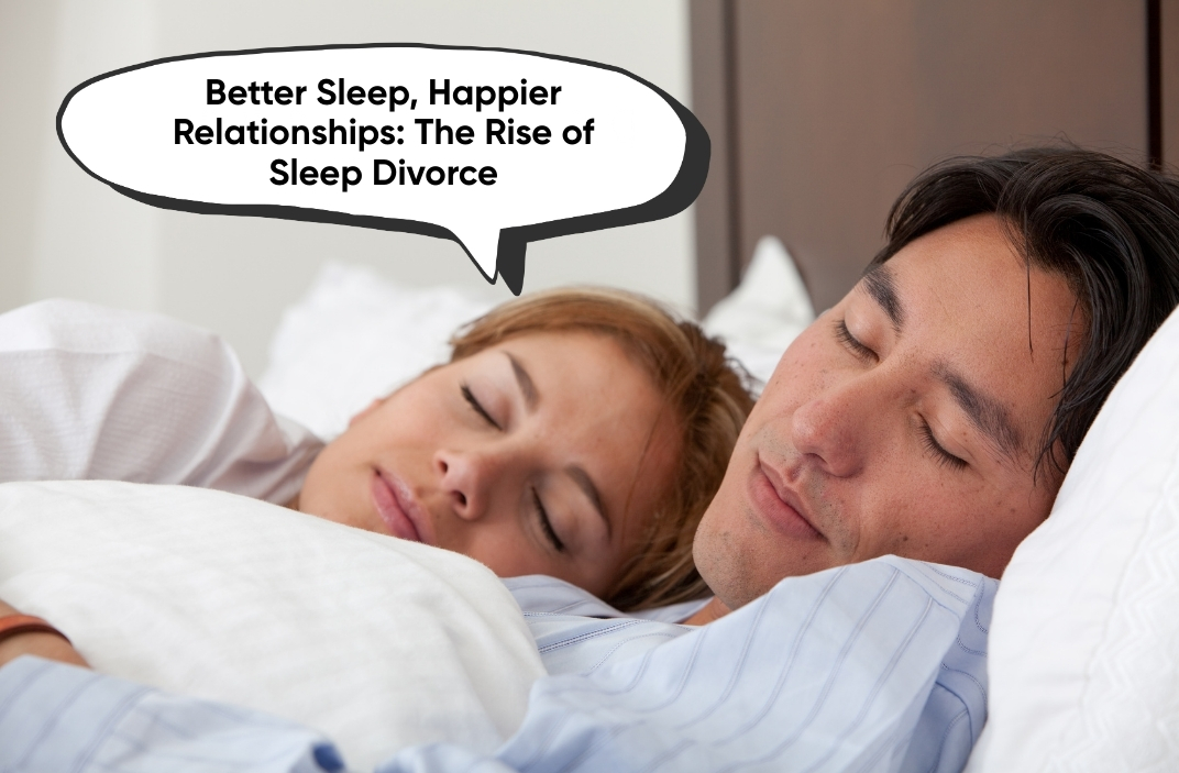 Better Sleep, Happier Relationships