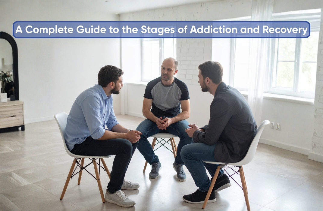 Stages of Addiction Recovery