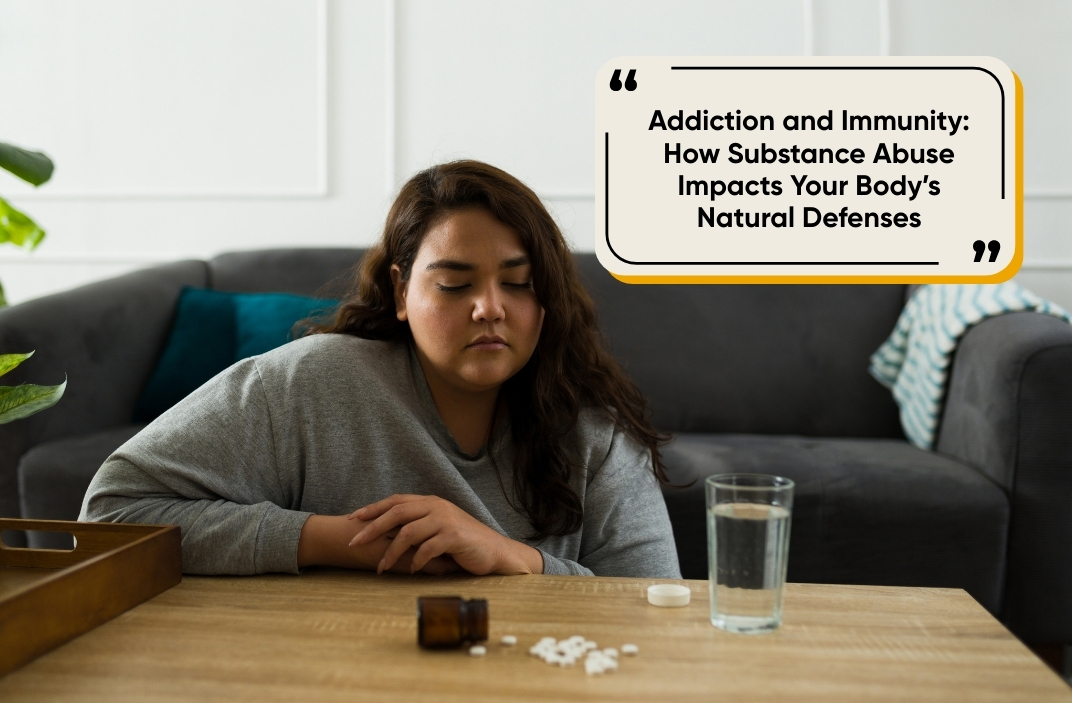 Body defenses and substance abuse