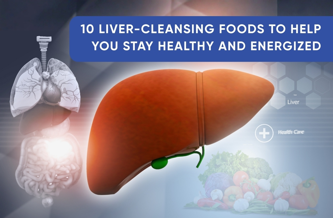 liver cleaner food